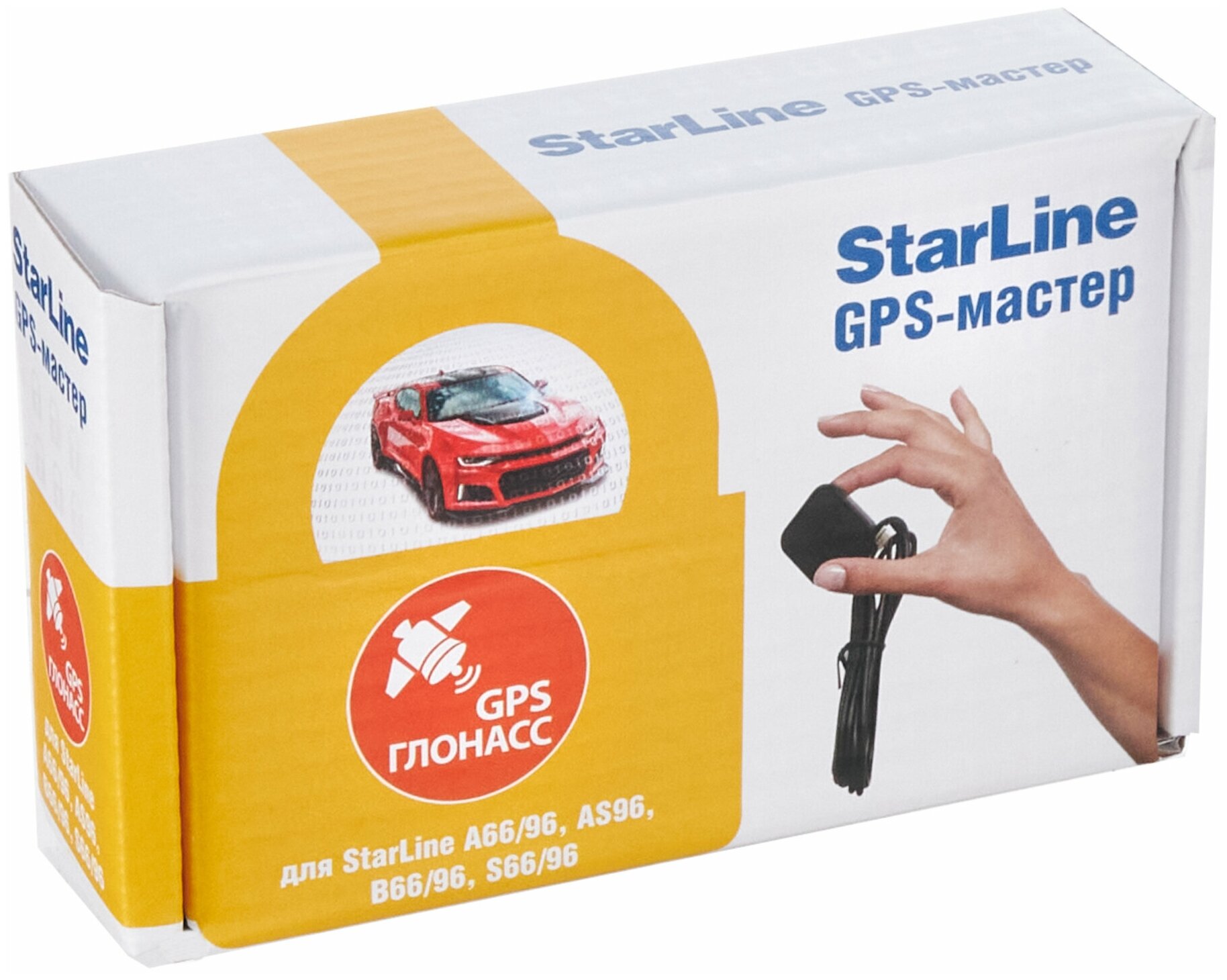 Интерфейсный модуль 2CAN+2LIN StarLine GPS+ГЛОНАСС Мастер