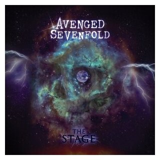 Компакт-диски, Capitol Records, AVENGED SEVENFOLD - The Stage (CD)