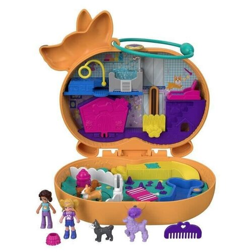 Polly Pocket Corgi Cuddles Compact GTN13