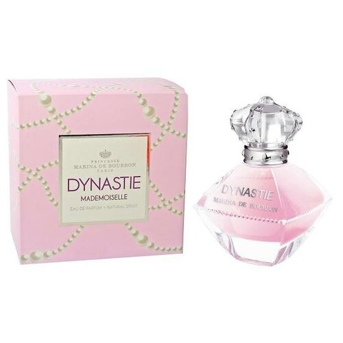 Туалетные духи (eau de parfum) Marina De Bourbon woman Dynastie Mademoiselle Туалетные духи 7,5 мл. mini