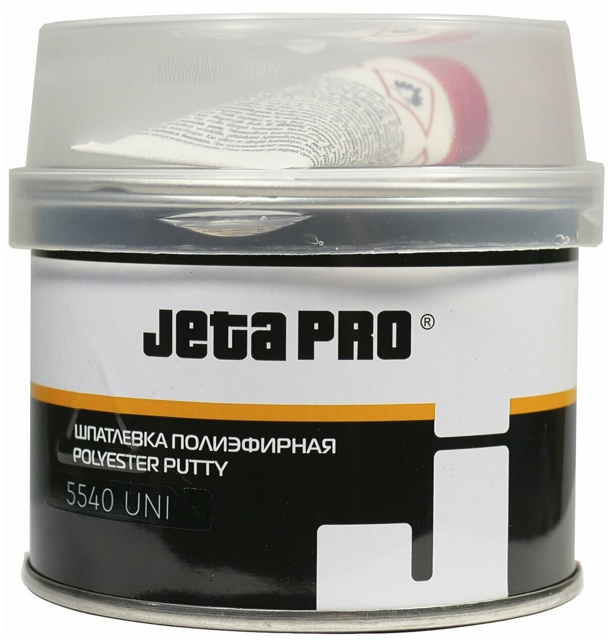 Шпатлевка универсальная 2К 0,5кг JETAPRO