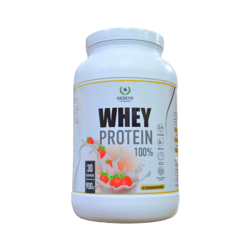Whey Protein 100% Gedeon Nutrition /Сыворотка протеин/ Strawberry