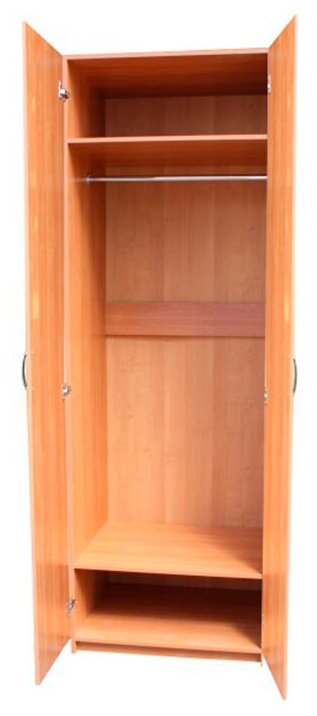 Шкаф для одежды Шарм-Дизайн Уют 60х60х240 Вишня Оксфорд