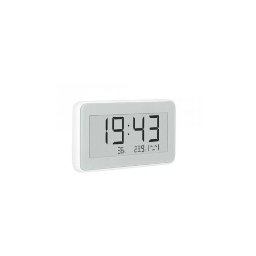 Mijia Часы-гигрометр Xiaomi Mijia BT4.0 Wireless Smart Electric Digital Clock (LYWSD02MMC)
