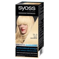 Syoss Color Стойкая крем-краска для волос, 13-0 Ультра осветляющий, 115 мл