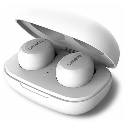 Беспроводные наушники Lenovo H301 TWS Wireless Earbuds белый 299000₽