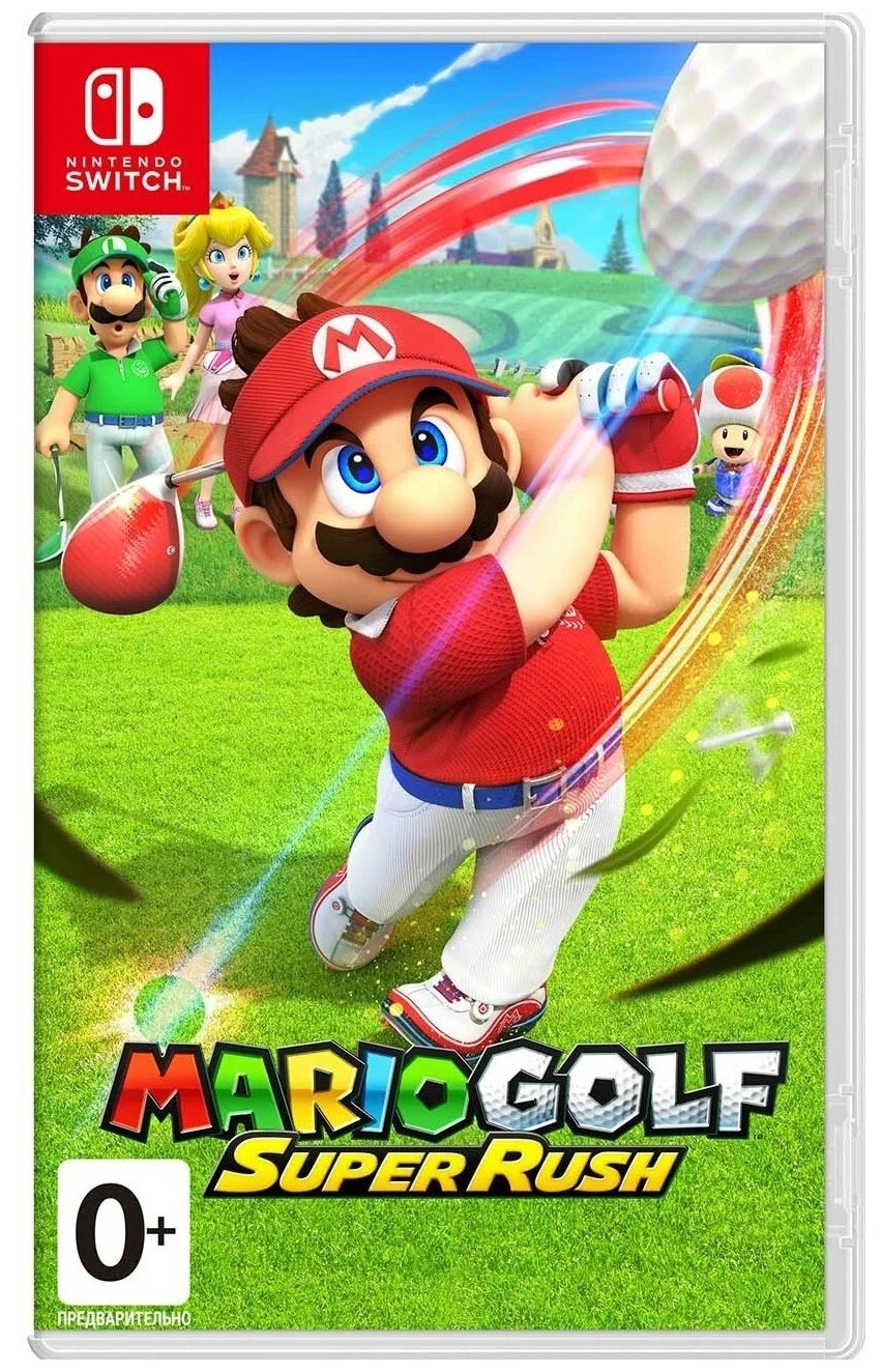 Игра для Nintendo Switch: Mario Golf: Super Rush