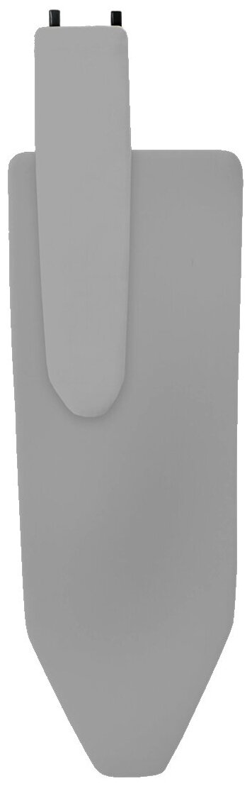 Гладильная доска настенная с подрукавником, серый кварц, 95 х 35см - фотография № 3