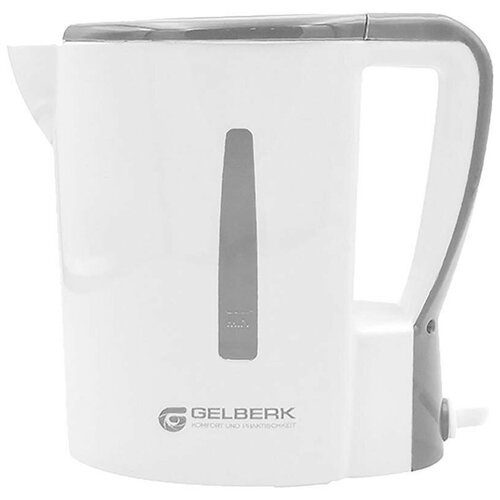 Чайник Gelberk GL-465 Серый (500Вт,0.5л, пластик) заварочный чайник mallony menta 500 910109
