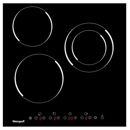 Стеклокерамическая панель Weissgauff HVF 431 B 1786400₽
