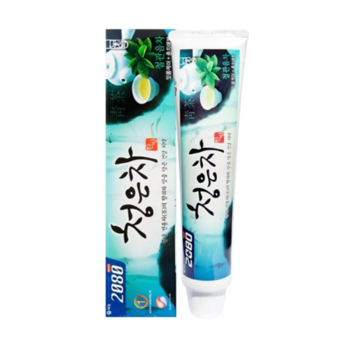 KeraSys Паста зубная «восточный чай мята» - Dental clinic 2080 chungeun cheong, 120г зубная паста 2080 восточный чай мята комплект 120г х 2 шт