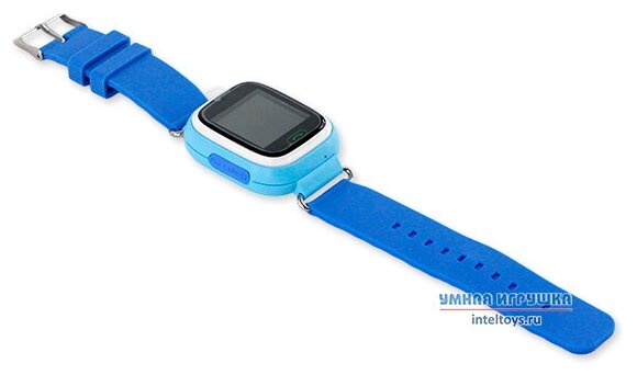 GPS-часы Маяк, GW100 голубой - фото №4