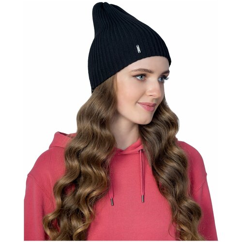 фото Шапка бини landre, размер 56-59, черный