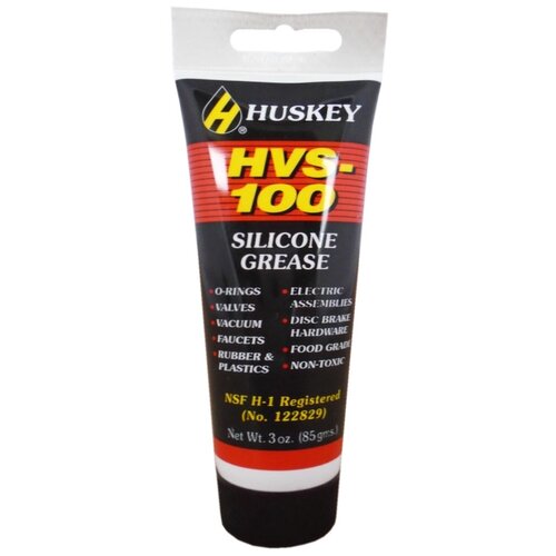 Уплотнительная силиконовая смазка HUSKEY HVS-100 Silicone Grease (85,1г.) (122829)