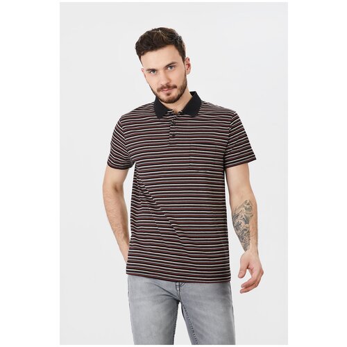 фото Поло baon поло в полоску (арт. baon b701005)