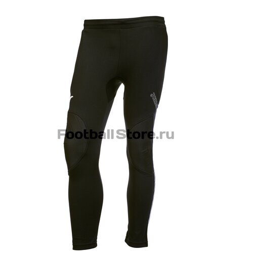 Брюки спортивные joma Protec, размер 12л-2XS, черный брюки вратарские мужские demix черный