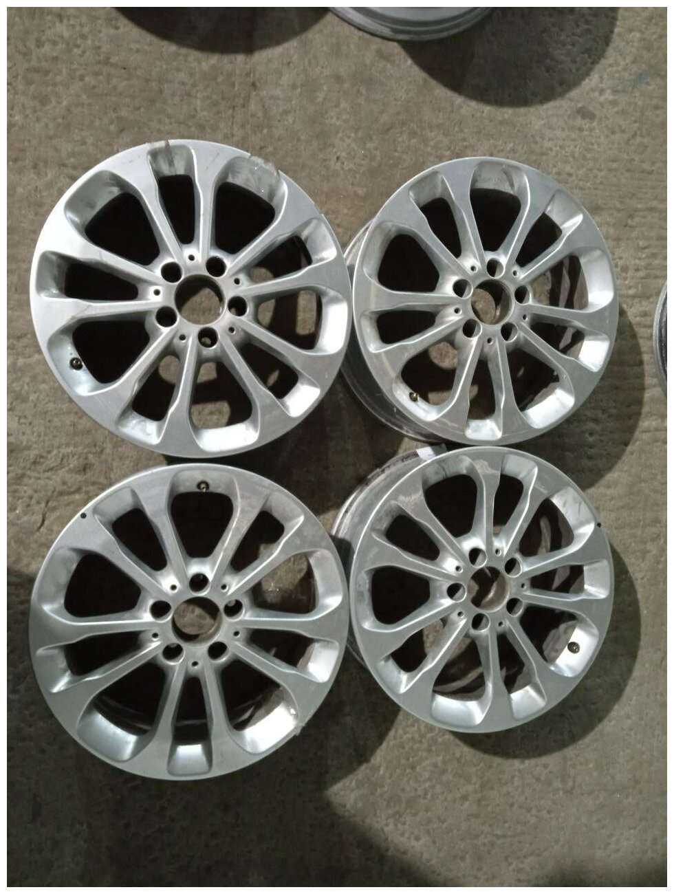 Колесные диски Replica 6.5xR17/5x112 66.6 (Реплика)