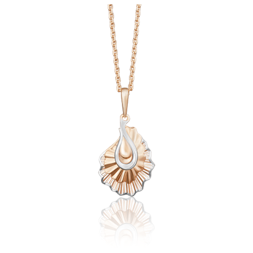PLATINA jewelry Подвеска из красного золота без камней 03-2688-00-000-1110-65