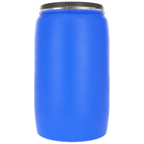 бочка 227дм3 open top drums l стандарт синий фиолетовый Бочка ЗТИ Open Top синий 227 л 980 мм