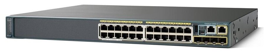 Коммутатор Cisco Catalyst WS-C2960S-24PS-L