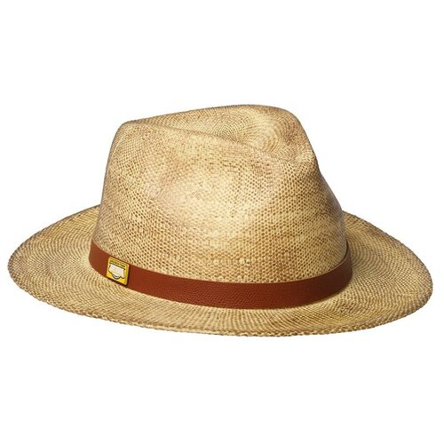 Шляпа федора STETSON 2478528 TRAVELLER TOYO, размер 63