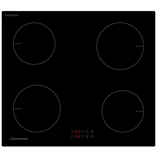 Варочная панель встраиваемая Schaub Lorenz SLK IY 60 T5 60см чёрный индукция 1459000₽