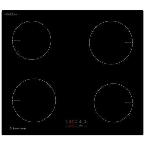 Варочная панель встраиваемая Schaub Lorenz SLK IY 60 T5, 60см, чёрный, индукция