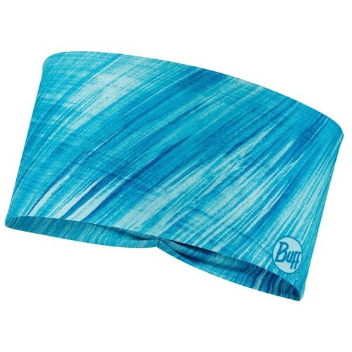 фото Повязка-чалма летняя buff headband tapered coolnet pixeline turquoise