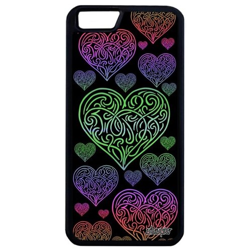 фото Противоударный чехол на телефон // apple iphone 6 plus // "сердце" амур символ, utaupia, цветной