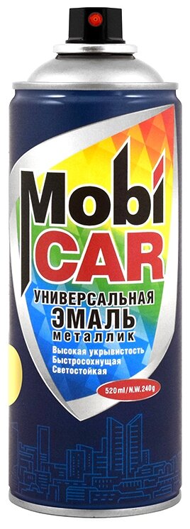 Эмаль MobiCAR металлик