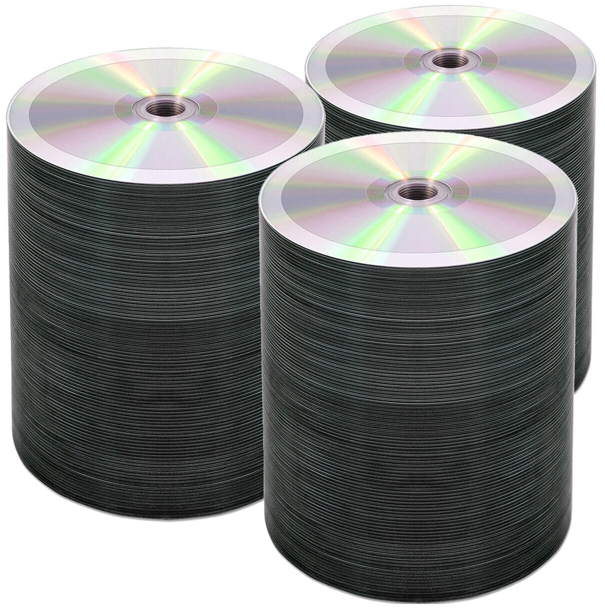 Диск CD-R CMC 700Mb 52x non-print (без покрытия) bulk, упаковка 300 шт.