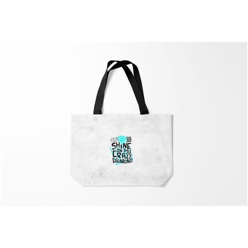 фото Сумка-шоппер / 46х35 см / рок / pink floyd burnettie