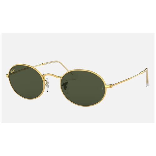 фото Солнцезащитные очки ray-ban oval rb3547 9196/31 (54-21) luxottica
