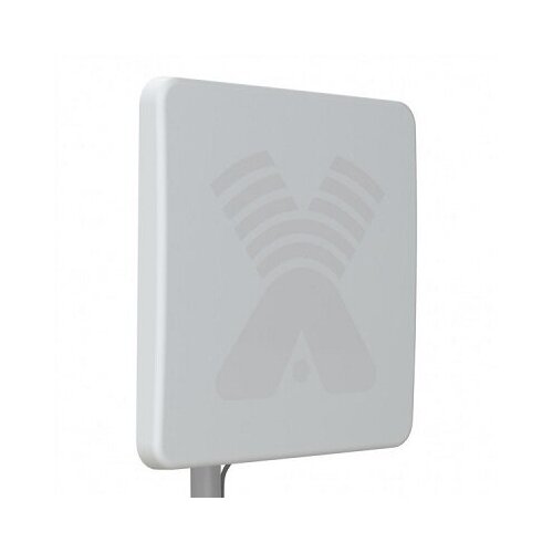 Antex Zeta Mimo 2x2 антенна внешняя 4g/3g/2g/wifi Lte-a (усиление 17-20dbi) широкополосная панельная 003846 zeta f mimo широкополосная панельная антенна 4g 3g 2g 17 20dbi