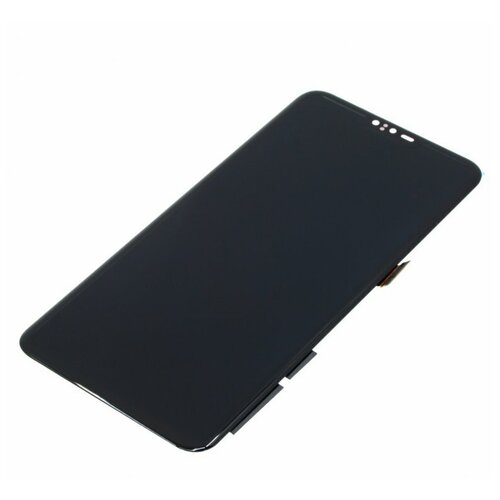 Дисплей для LG V40 ThinQ (в сборе с тачскрином) черный, AAA