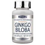 Scitec Nutrition Ginkgo Biloba (Гинко билоба) 100 капсул - изображение