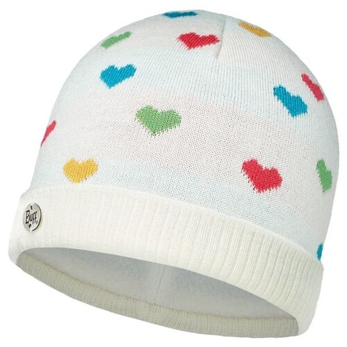 фото Шапка buff child knitted & polar hat buff core starwhite