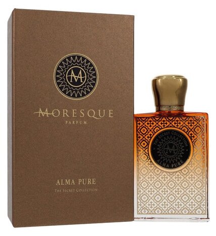 Moresque The Secret Collection Alma Pure парфюмерная вода 75мл