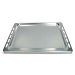 Алюминиевый противень для духовки плиты Whirlpool 445x375x16mm - изображение