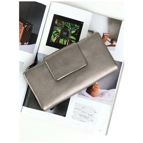 фото Кошелек женский 1234b3046-1 d.silver vermari