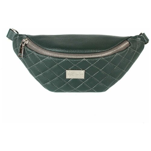 фото Сумка из натуральной кожи mayger а-дс-289-2 темно-зеленый