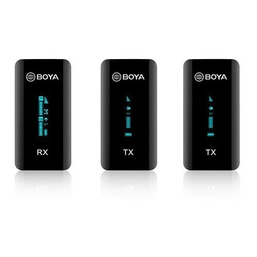 Микрофон BOYA BY- XM6 черный 1499000₽