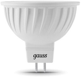 Лампа светодиодная gauss 201505105, GU5.3, MR16, 5Вт, 2700 К