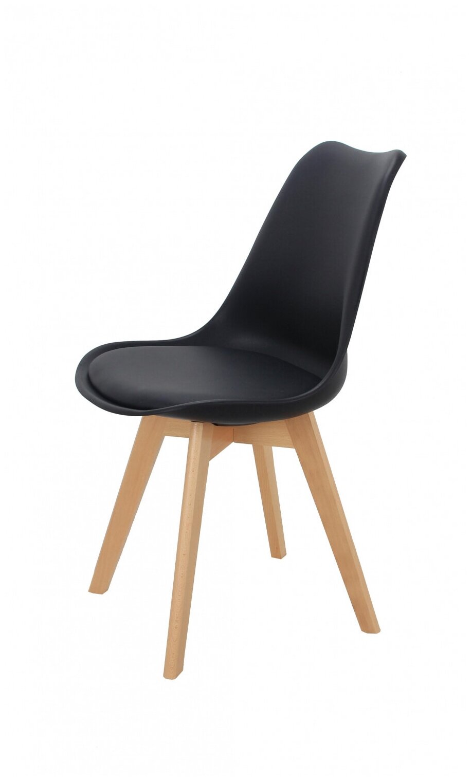 Стул Eames Bon чёрный