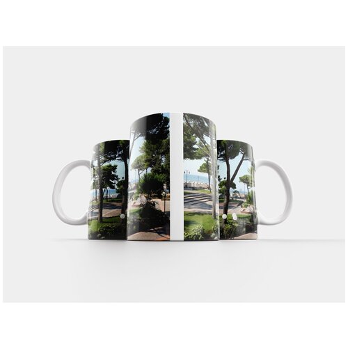 фото Кружка "градо, городская площадь, пляж" 320 мл lotsprints