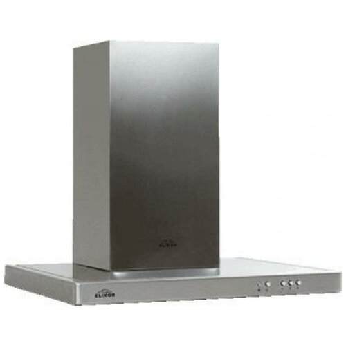 Вытяжка каминная Elikor Квадра 60Н-430-К3Д нержавеющая сталь управление кнопочное 1 мотор 1336400₽
