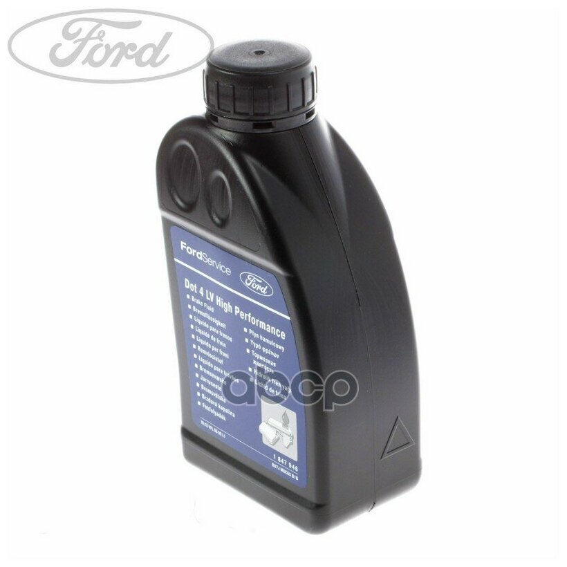 Жидкость тормозная dot4 lv high performance 05л Ford 1847946