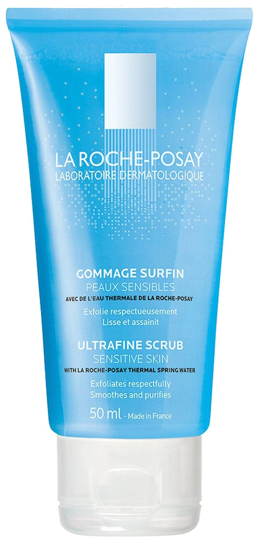 La Roche-Posay скраб для лица Ultrafine scrub мягкий, 50 мл