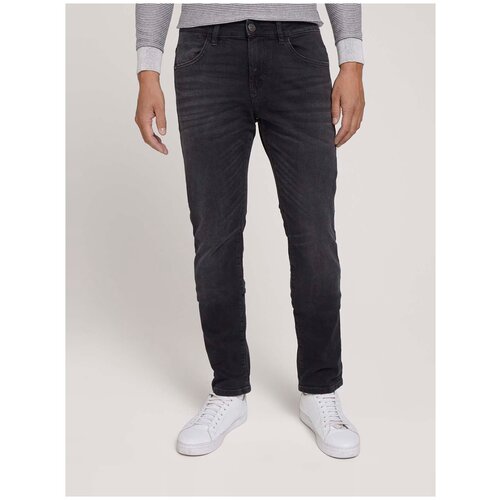 фото Джинсы tom tailor troy размер 36, рост 34, dark stone wash denim