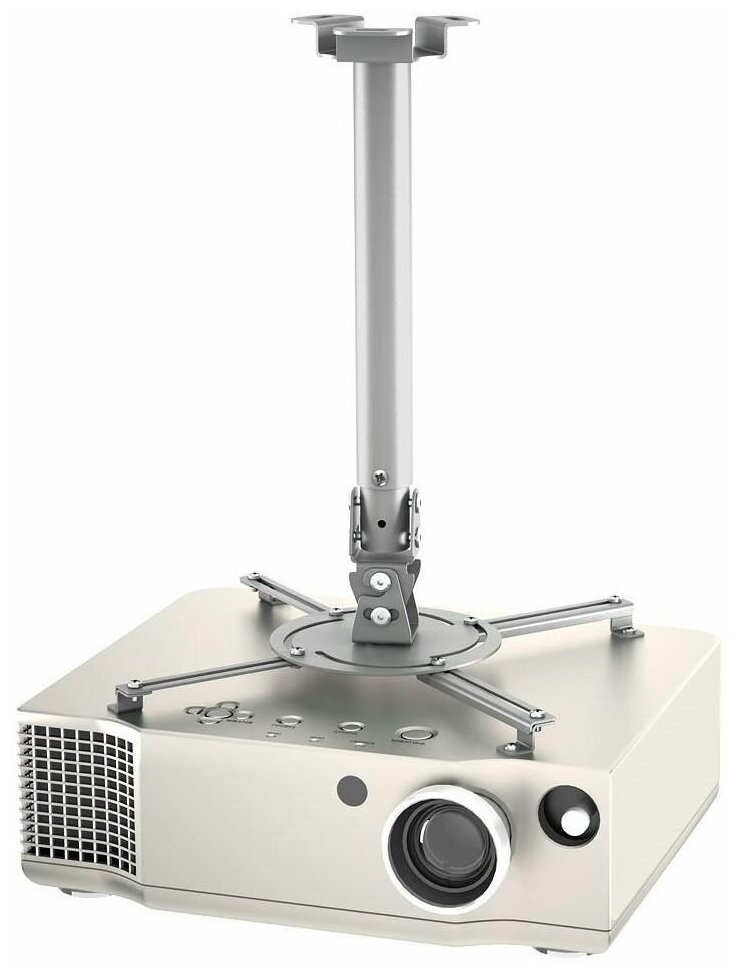 Кронштейн Holder PR-104-B черный для ЖК потолочный наклон +15 до 20 кг - фото №11